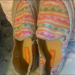 Slip on Rocket Dogs size 7.5